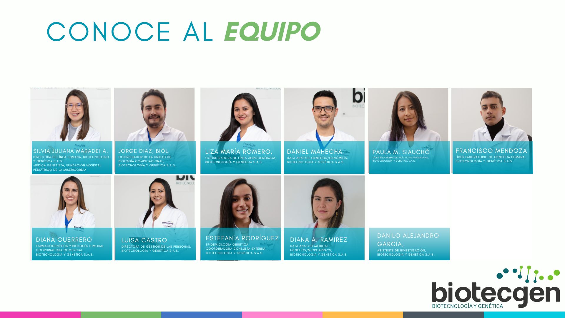 Conoce al Equipo de trabajo1